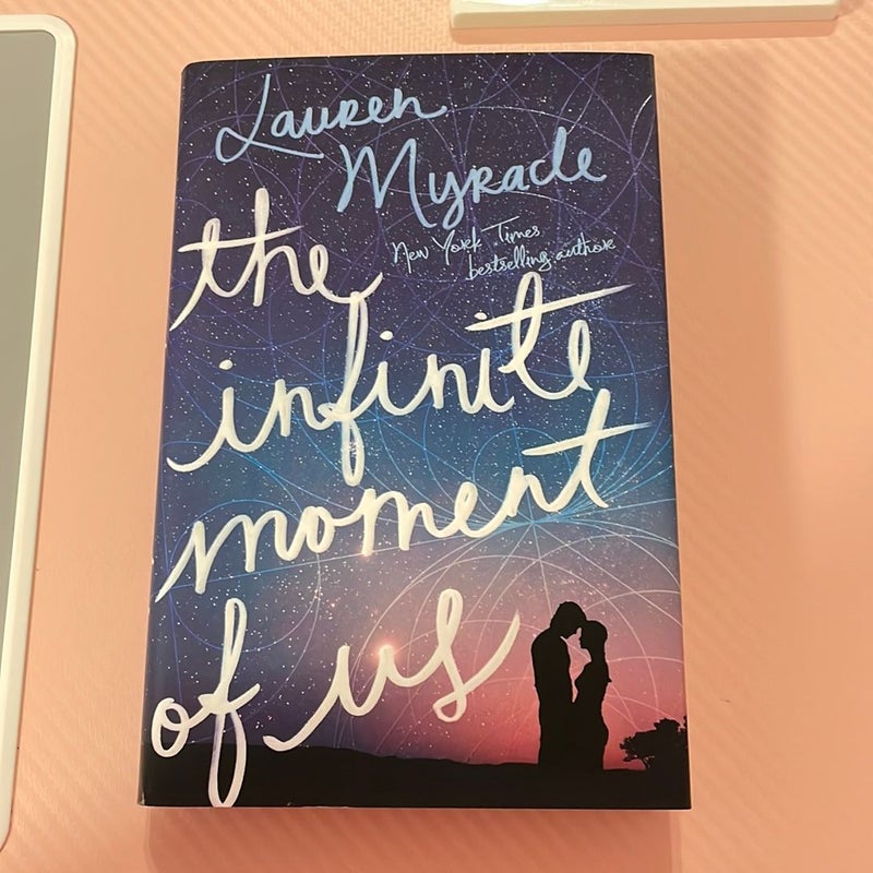Signed! The Infinite Moment of Us