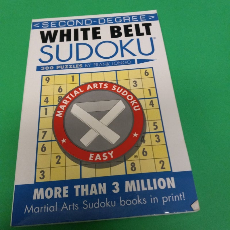 Second-Degree White Belt Sudoku