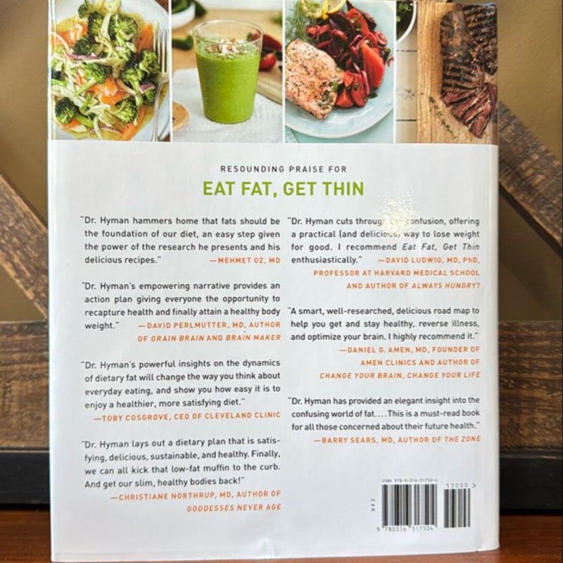 The Eat Fat, Get Thin Cookbook