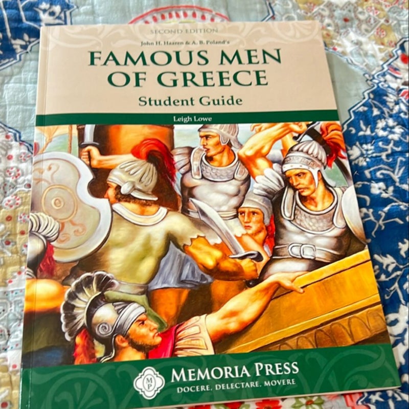 Famous Men of Greece Student and Teacher Guide 