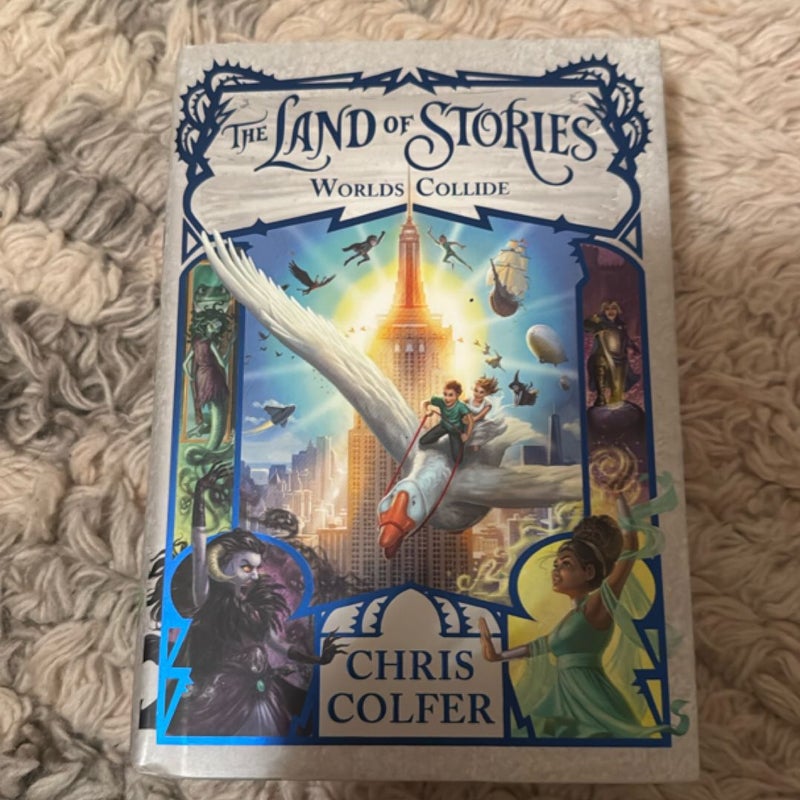 The Land of Stories: Worlds Collide
