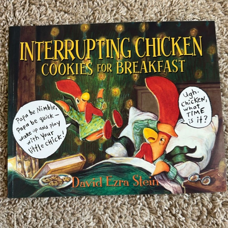 Interrupting chicken