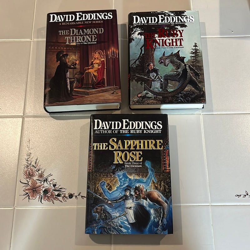 The Elenium Trilogy 