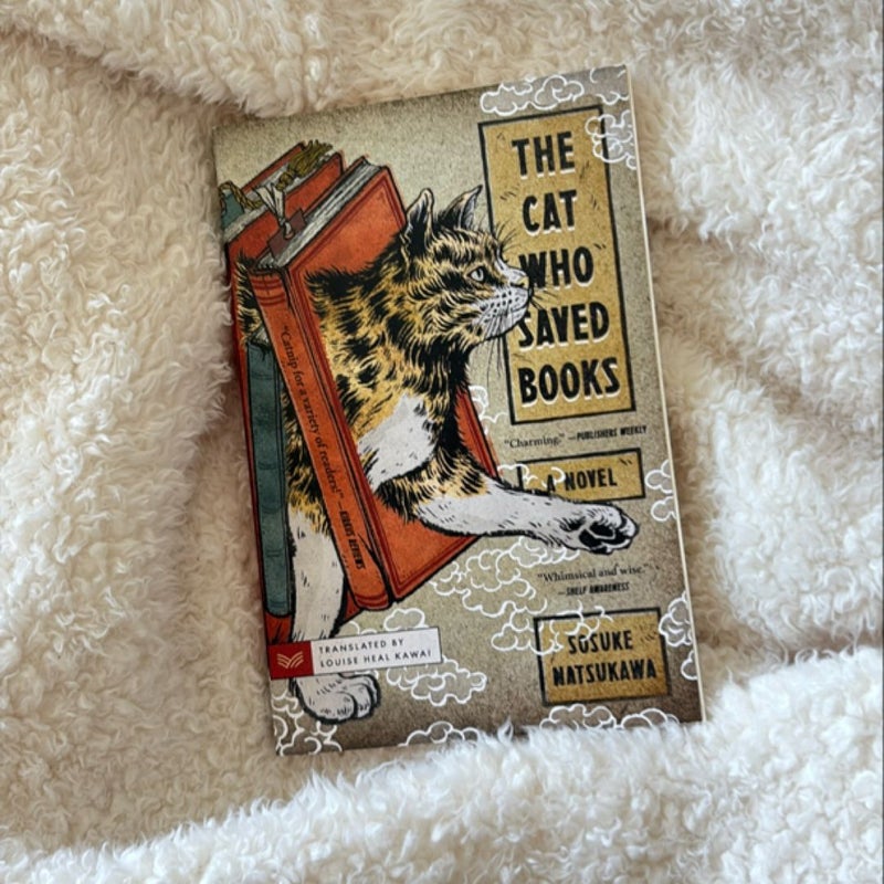 The Cat Who Saved Books