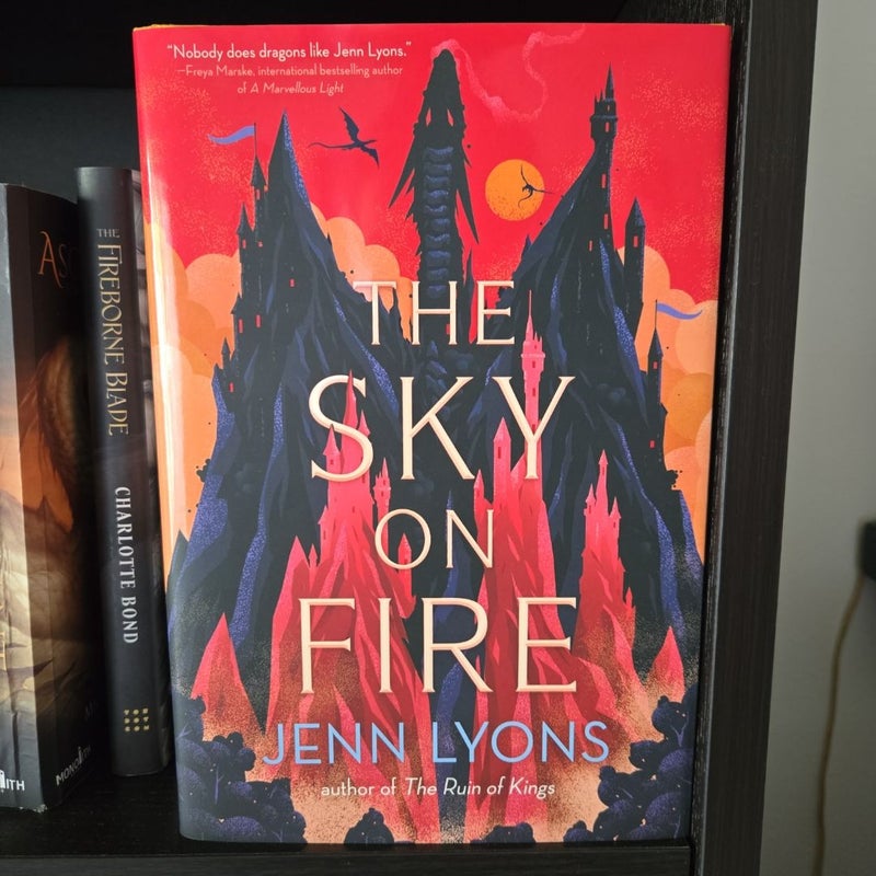 The Sky on Fire