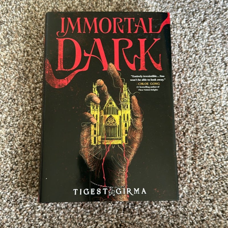 Immortal Dark (Deluxe Limited Edition)
