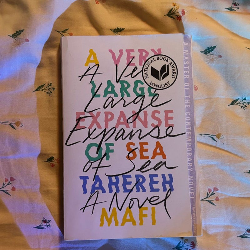 A Very Large Expanse of Sea