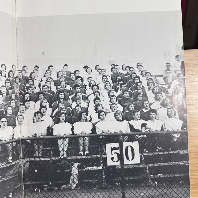 1956 West High School Yearbook Annual Minneapolis Minnesota MN - Hesperian