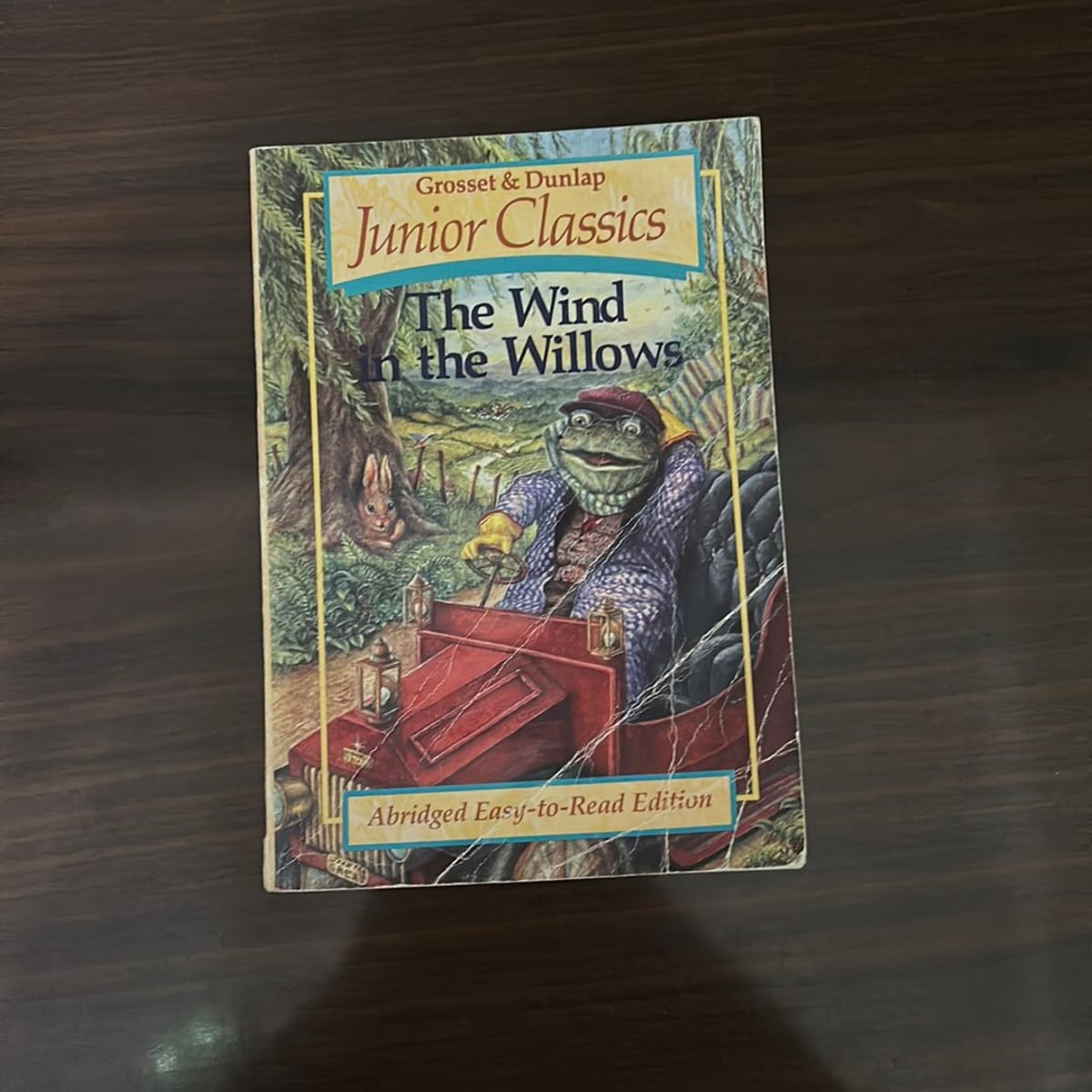 The Wind in the Willows by Kenneth Grahame