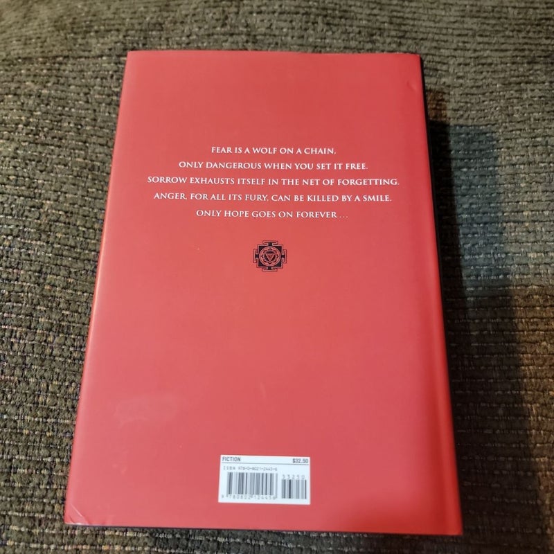 The Mountain Shadow (2015 First Edition)