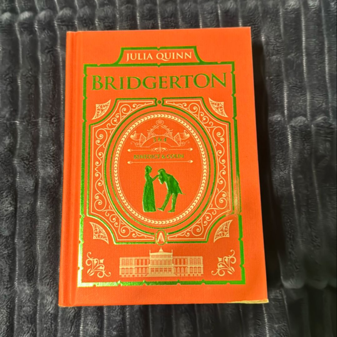 Offer from a Gentleman and Romancing Mister Bridgerton: Bridgerton Collector's Ed