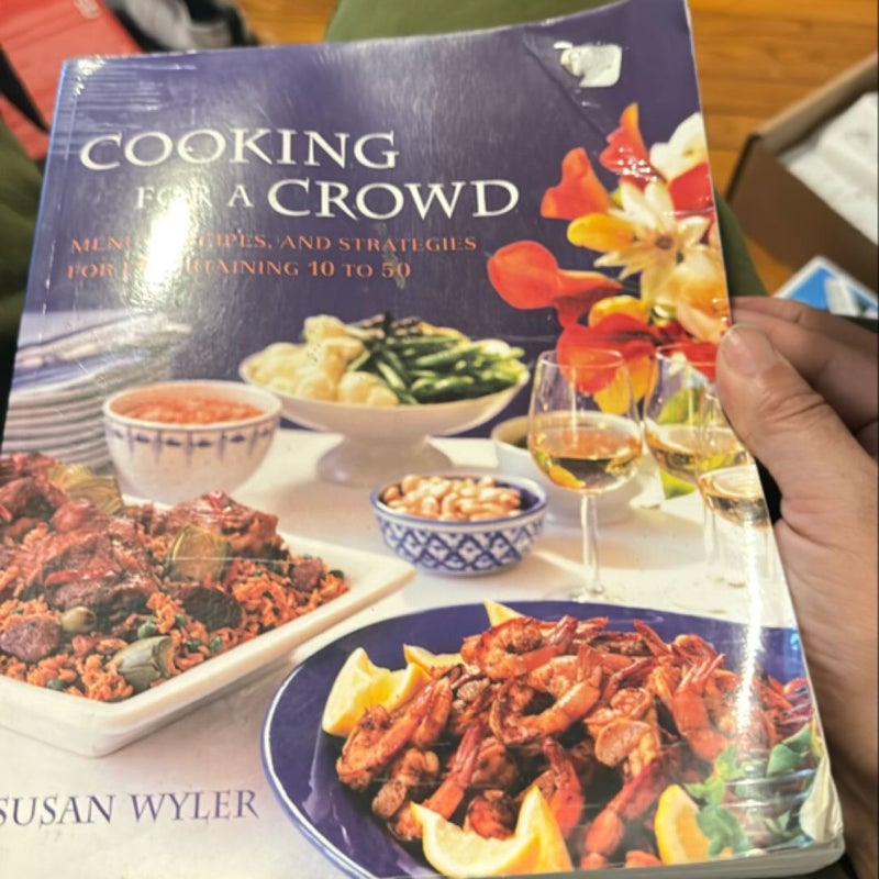 Cooking for a Crowd