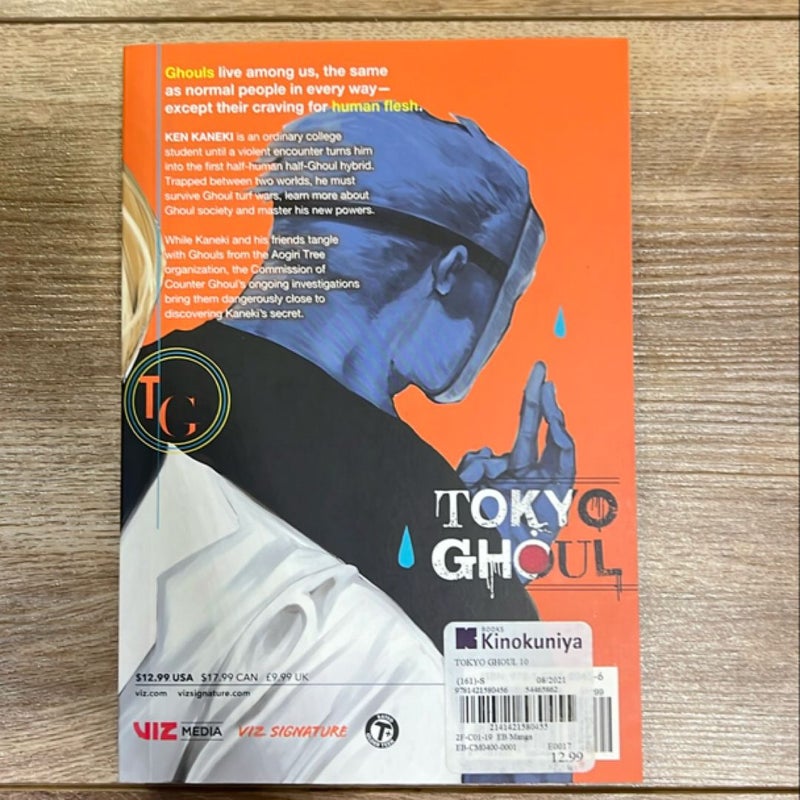 Tokyo Ghoul, Vol. 10