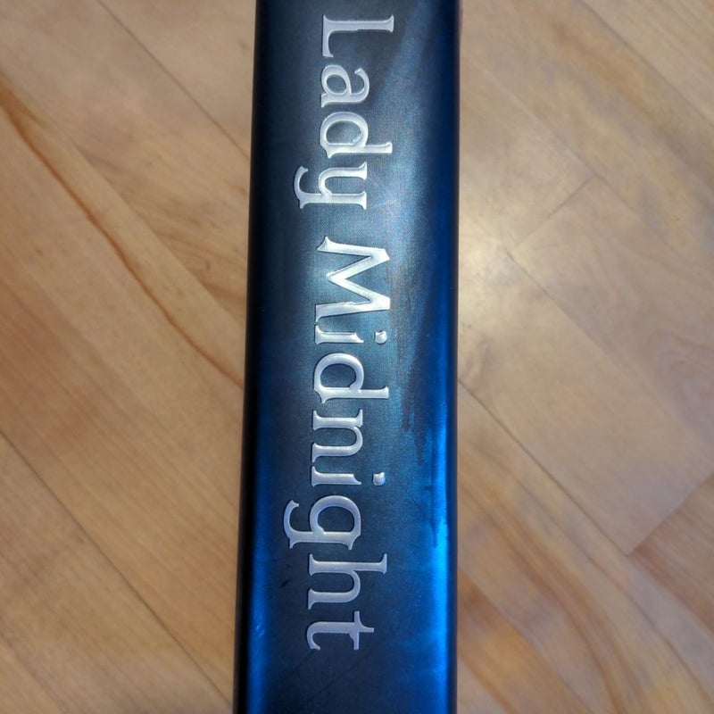 Lady Midnight SIGNED