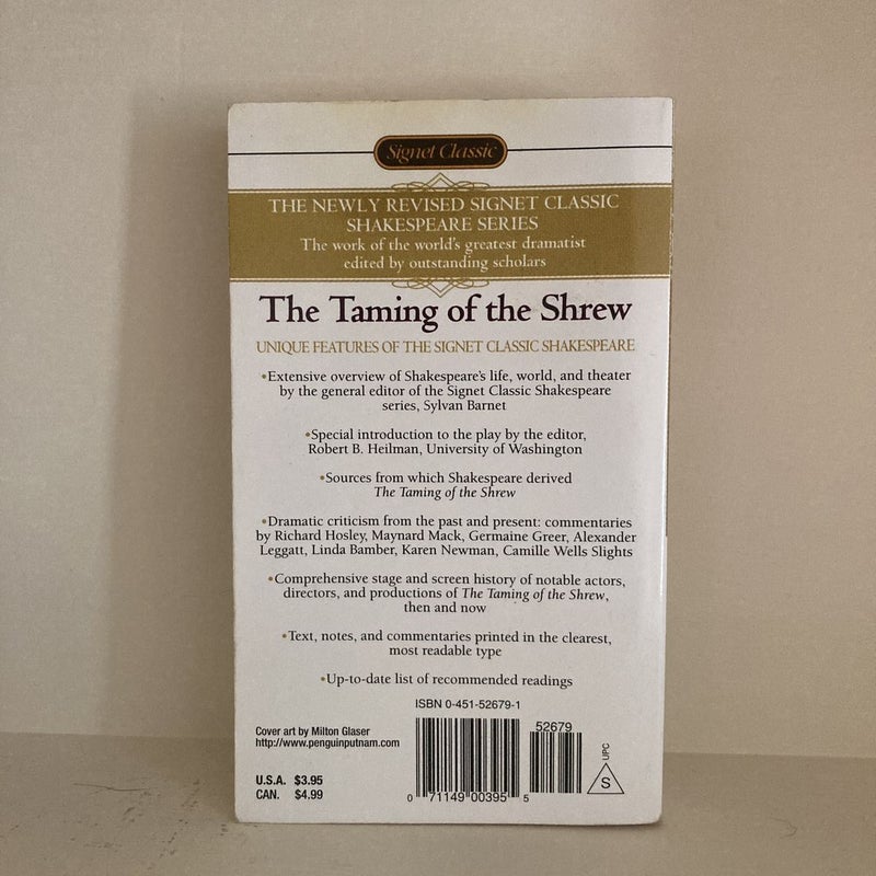 The Taming of the Shrew