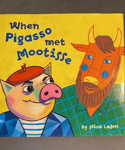 When Pigasso Met Mootisse