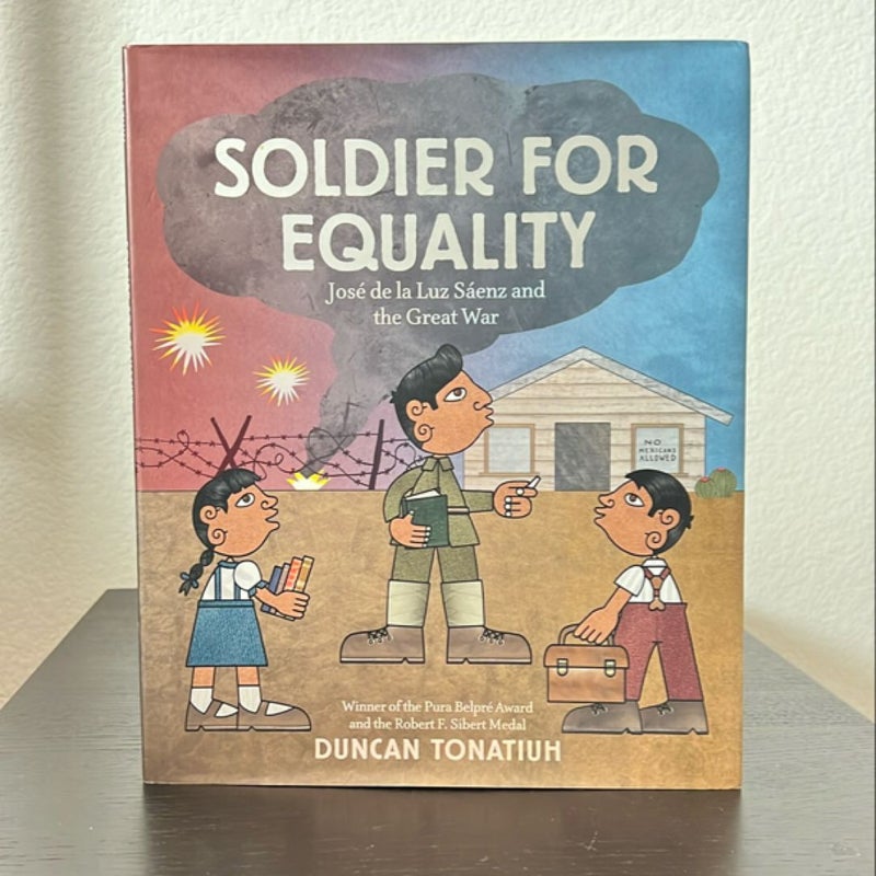 Soldier for Equality