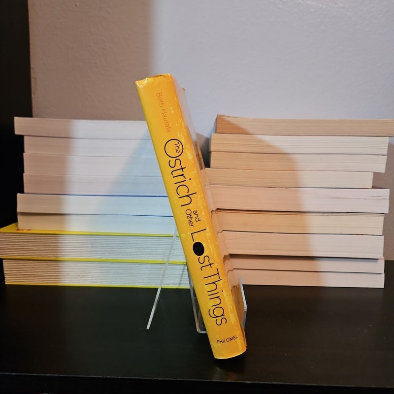 The Ostrich and Other Lost Things