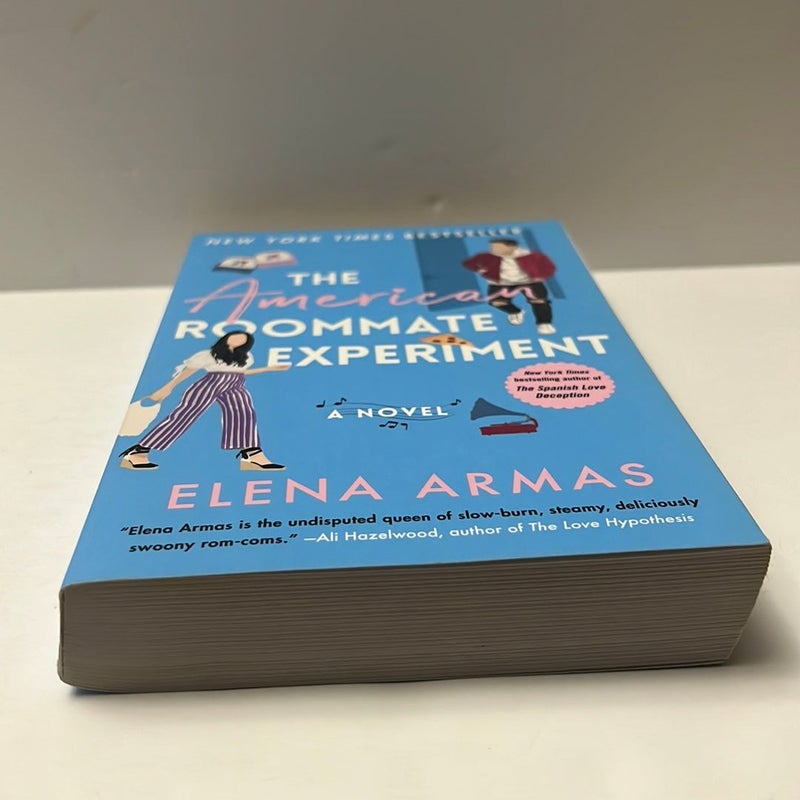 The Spanish Love Deception Series: Book #2: The American Roommate Experiment