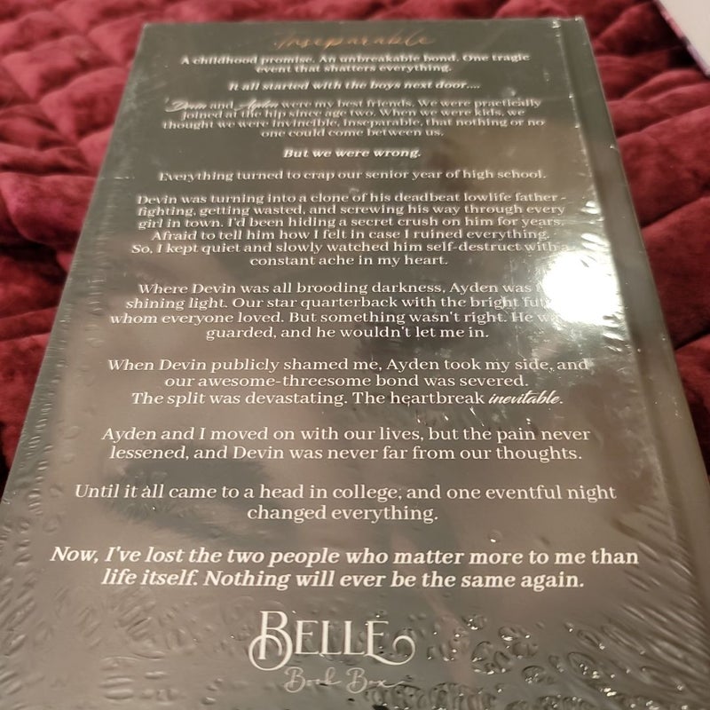 Inseparable-Belle Book Box