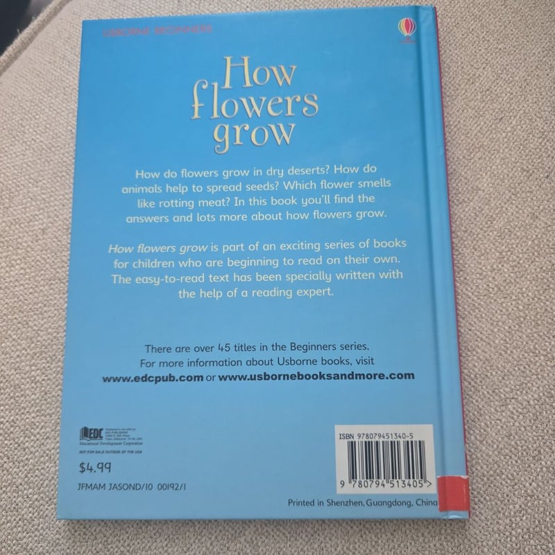 How Flowers Grow