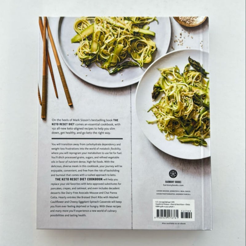 The Keto Reset Diet Cookbook