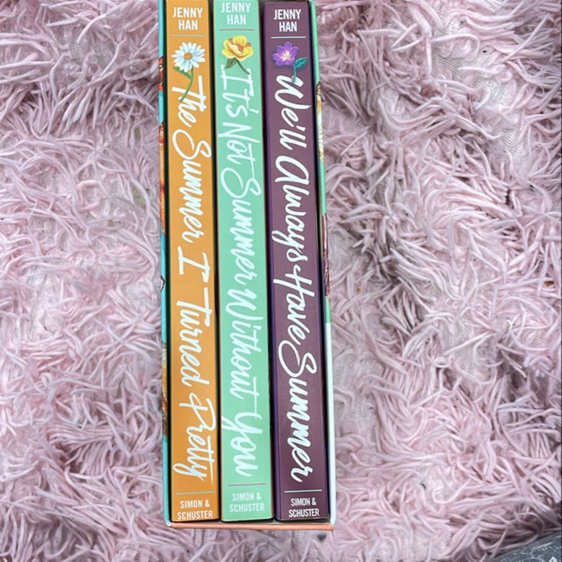 The Complete Summer I Turned Pretty Trilogy