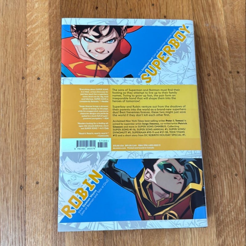 Super Sons Omnibus