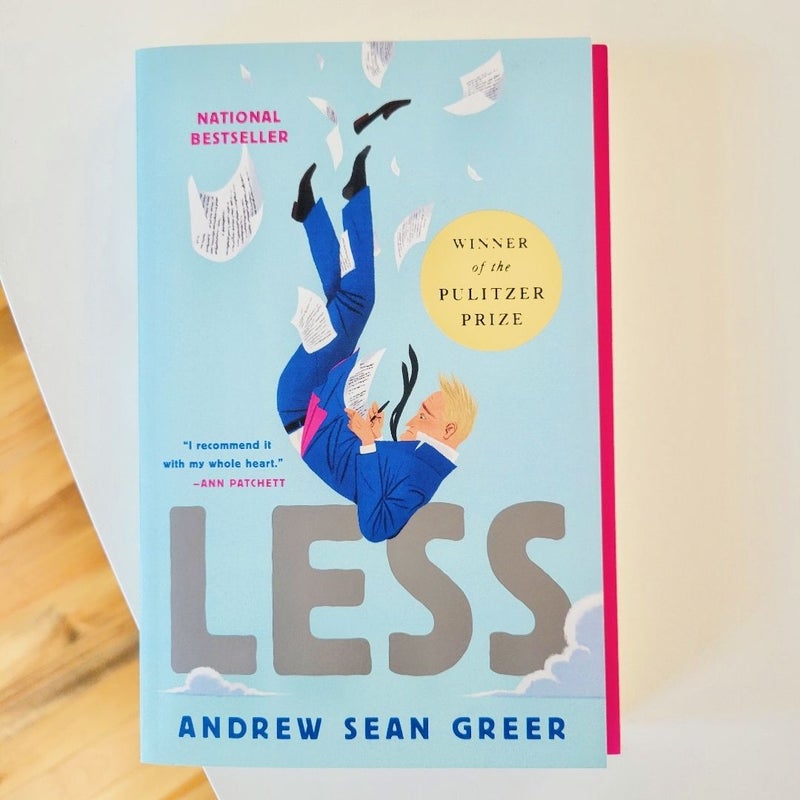 Less (Winner of the Pulitzer Prize)