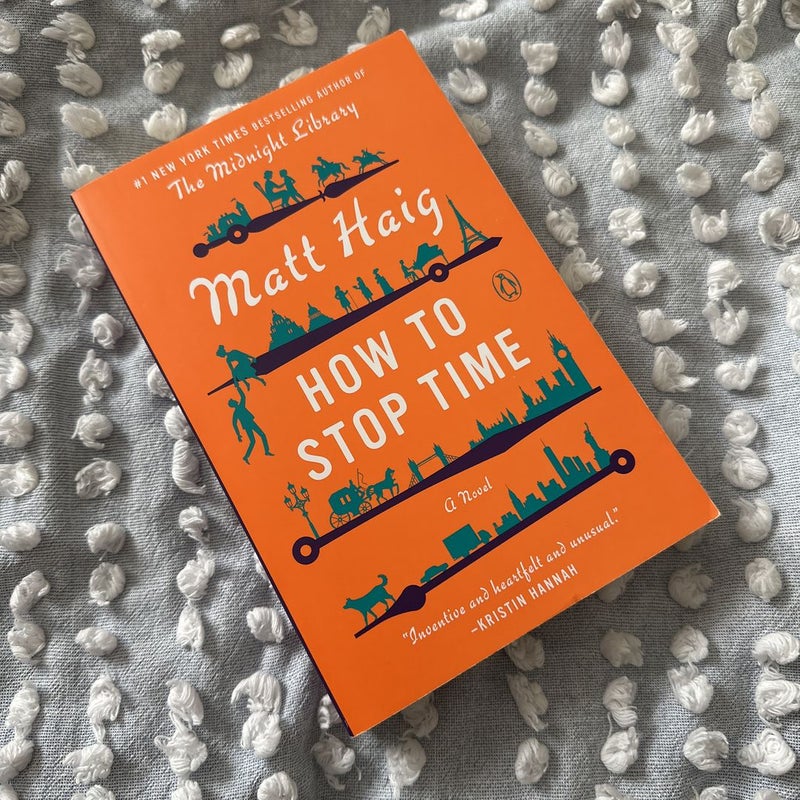 How to Stop Time by Matt Haig: 9780525522898 | : Books