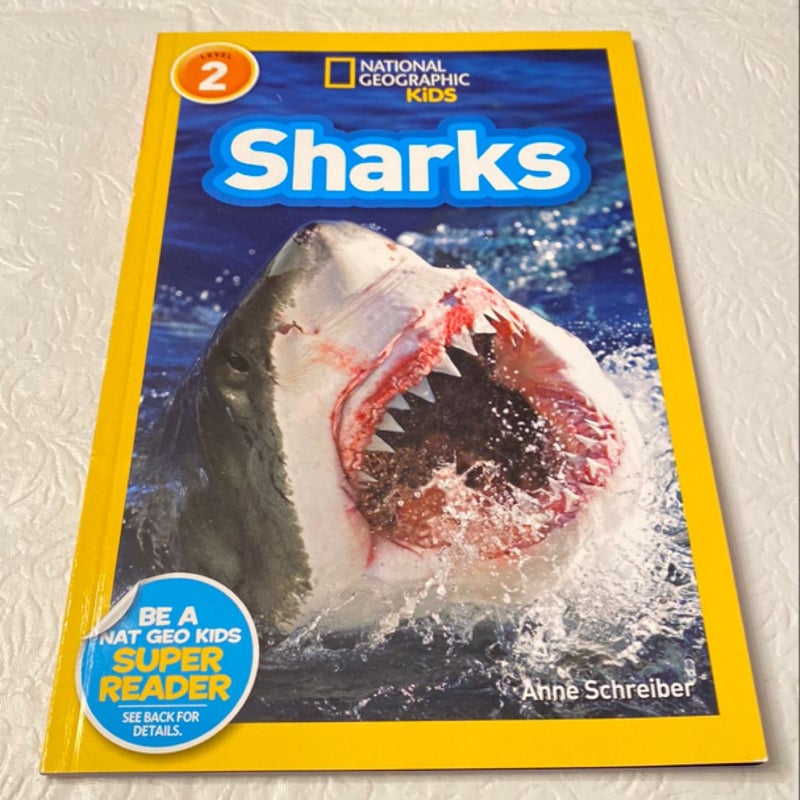 National Geographic Readers: Sharks!