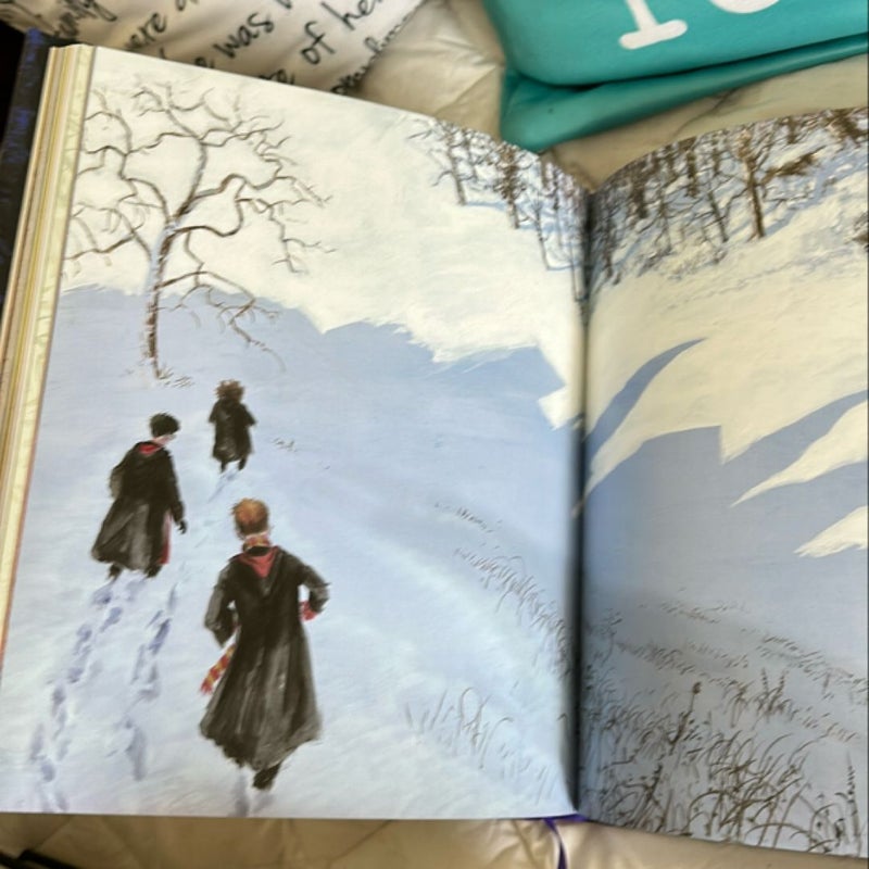 Harry Potter and the Prisoner of Azkaban: the Illustrated Edition