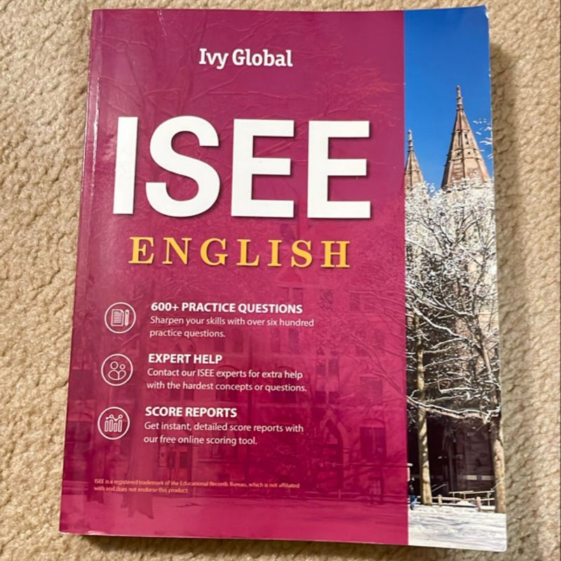 ISEE English