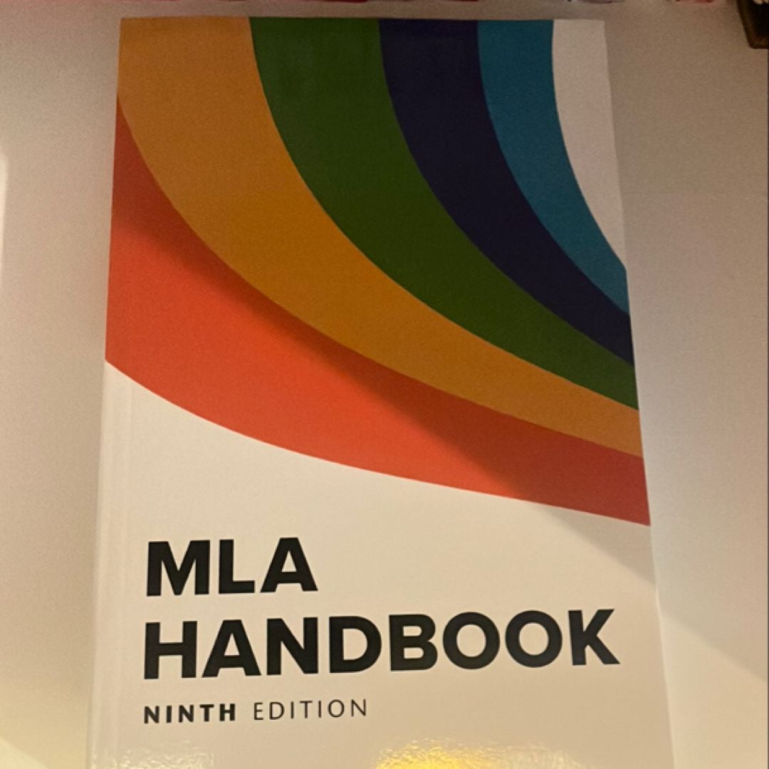 MLA Handbook