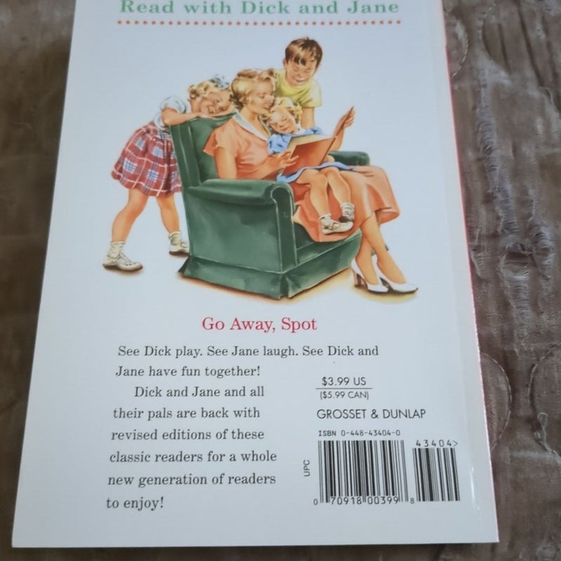 Dick and Jane: Go Away, Spot
