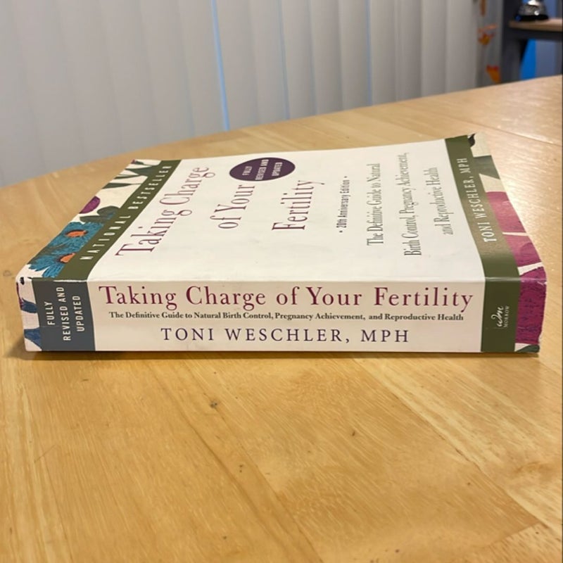 Taking Charge of Your Fertility, 20th Anniversary Edition