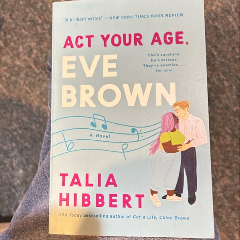 Act Your Age, Eve Brown