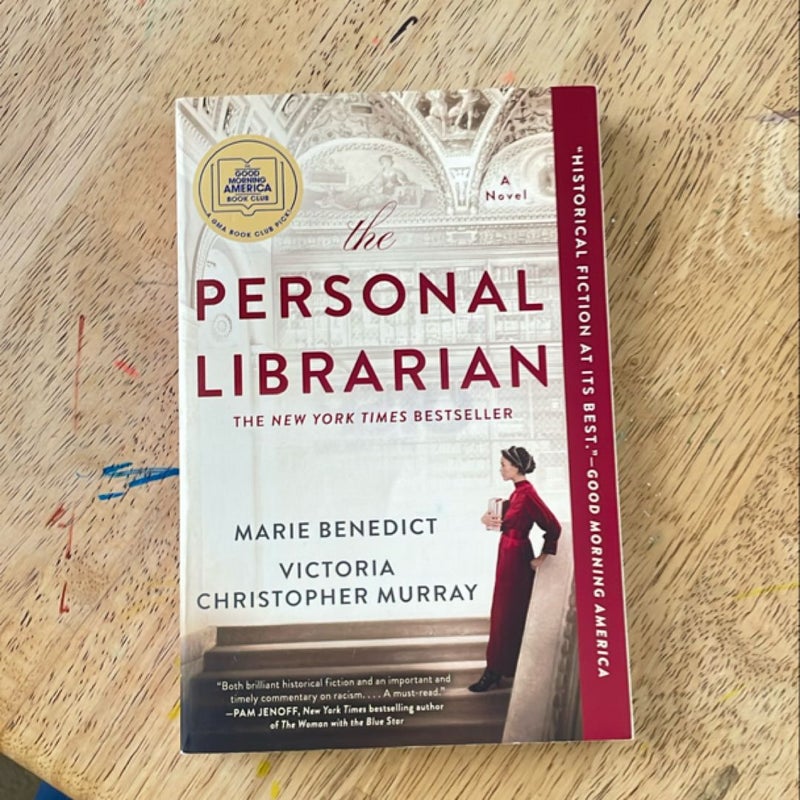 The Personal Librarian