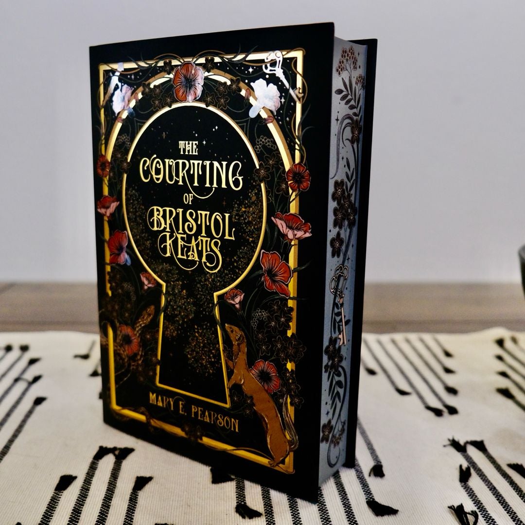 The Courting of Bristol Keats {Owlcrate Signed Edition} by Mary