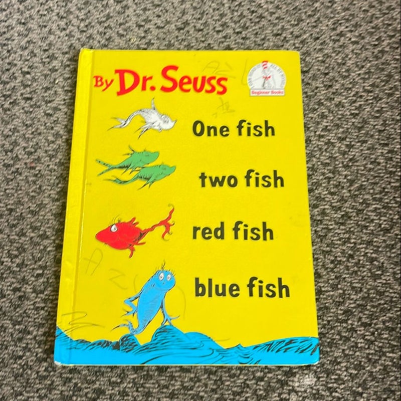 One Fish Two Fish Red Fish Blue Fish