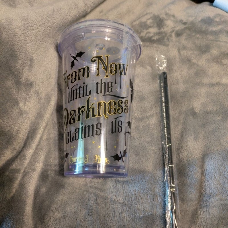 Fairyloot Sarah J. Mass cup with straw
