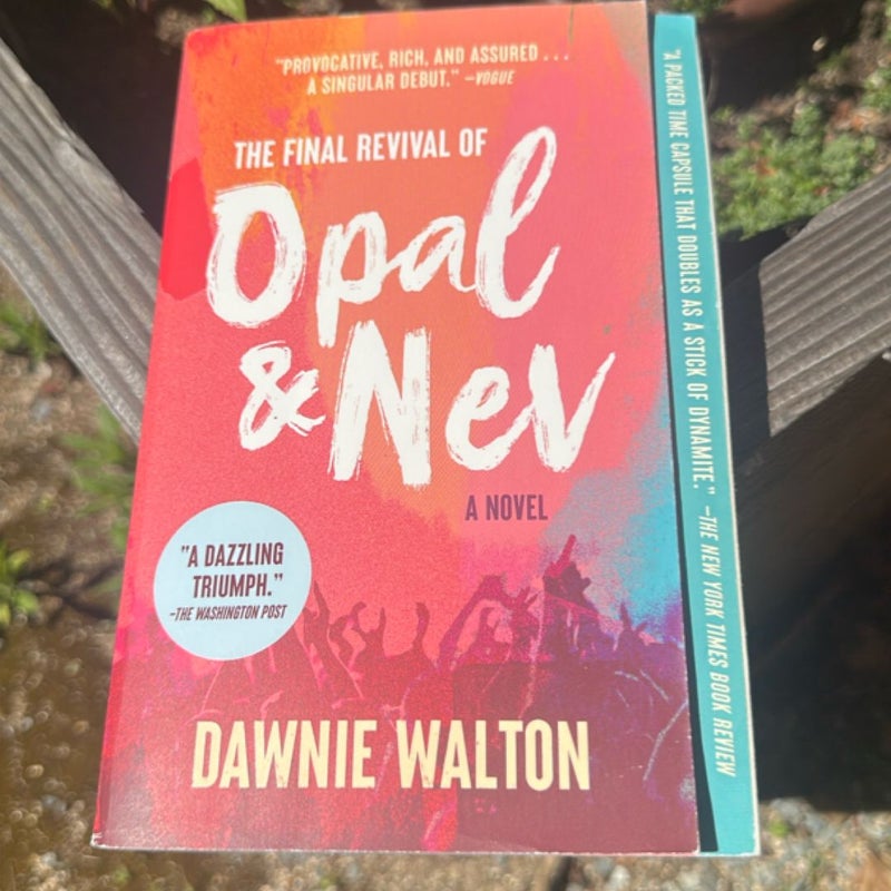 The Final Revival of Opal and Nev