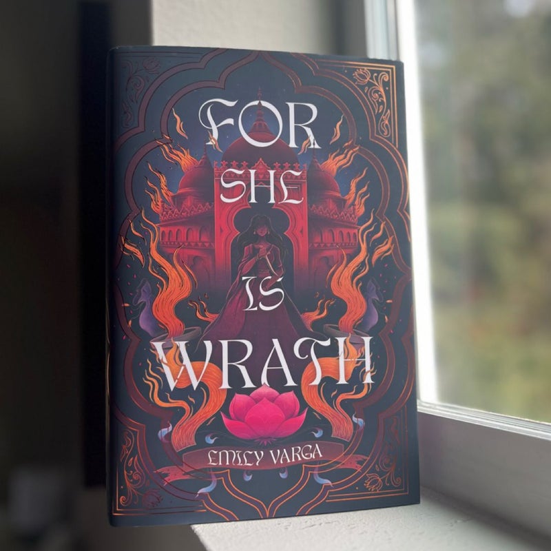 For She Is Wrath