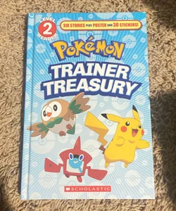 Pokémon Trainer Treasury 