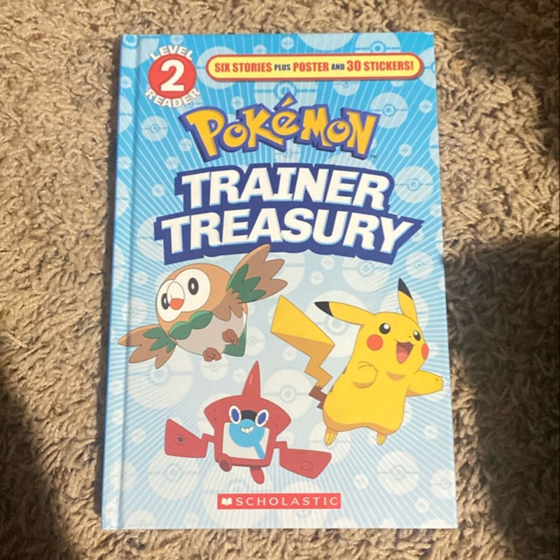 Pokémon Trainer Treasury 