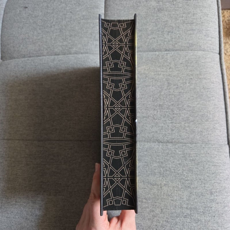 The Jasad Heir (Signed Illumicrate Edition)