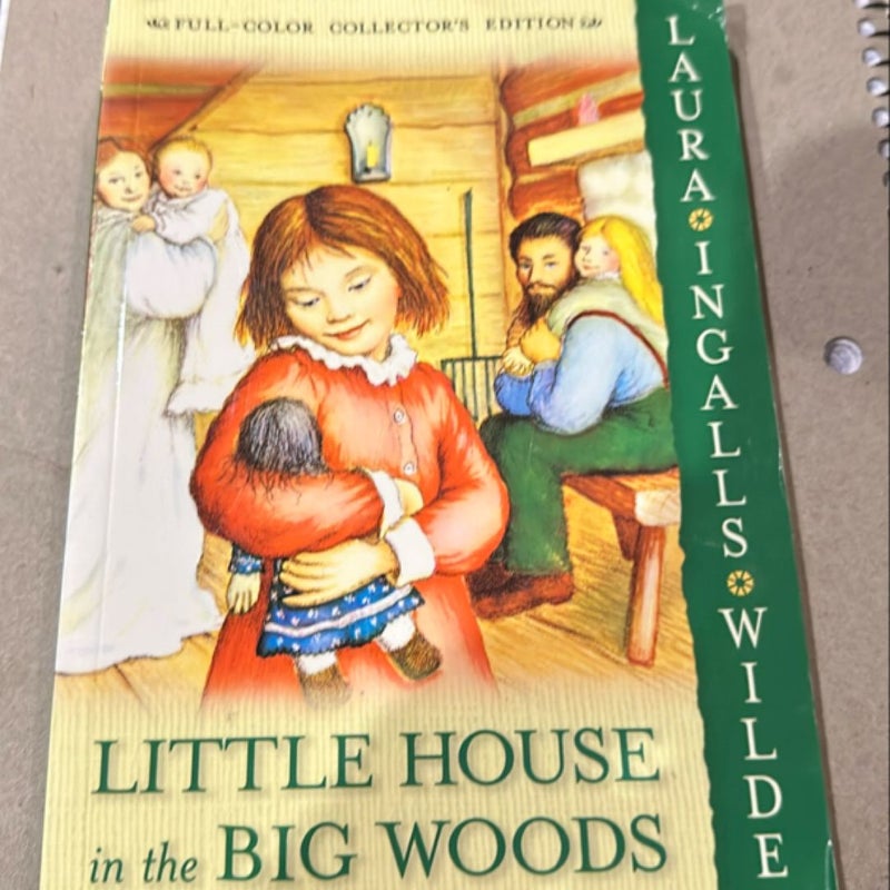 Little House in the Big Woods: Full Color Edition