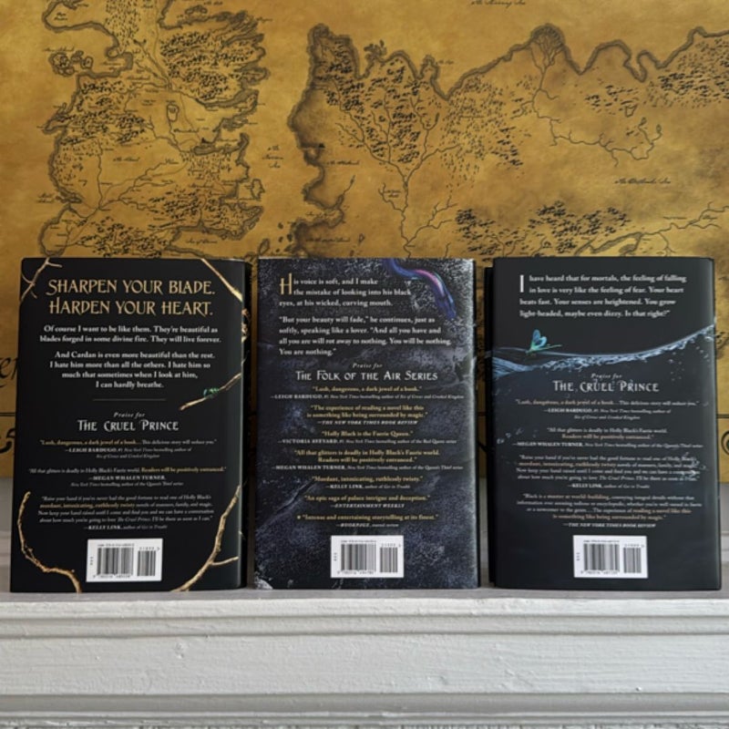 Folk of The Air + Stolen Heir: Barnes & Noble Exclusive Editions