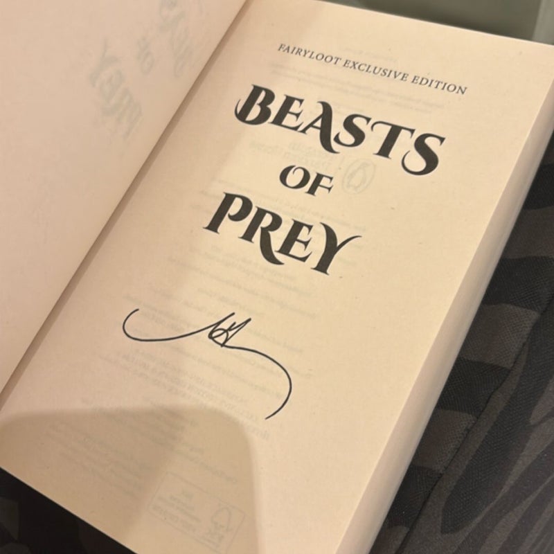Beasts of Prey