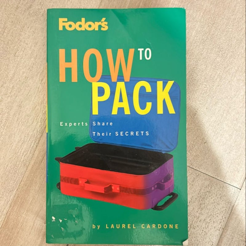 How to Pack